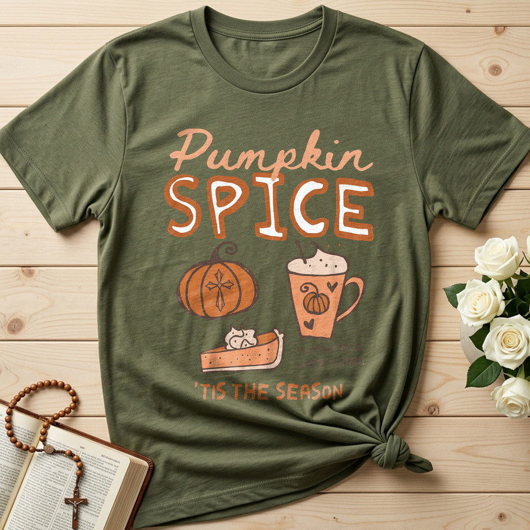 Pumpkin Spice 'Tis The Season 01