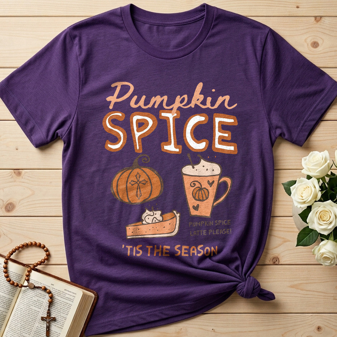 Pumpkin Spice 'Tis The Season 01