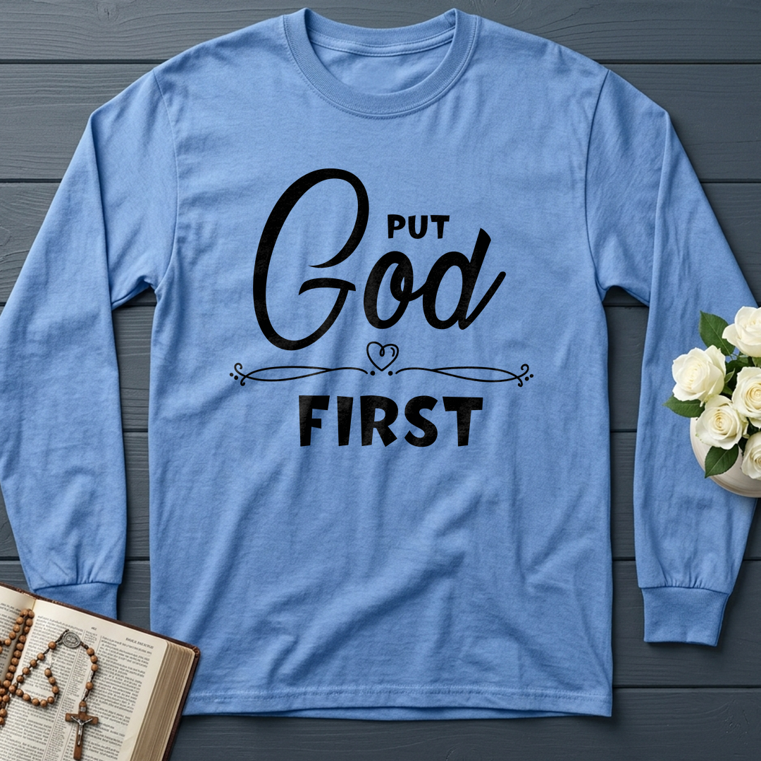 Put God First 01