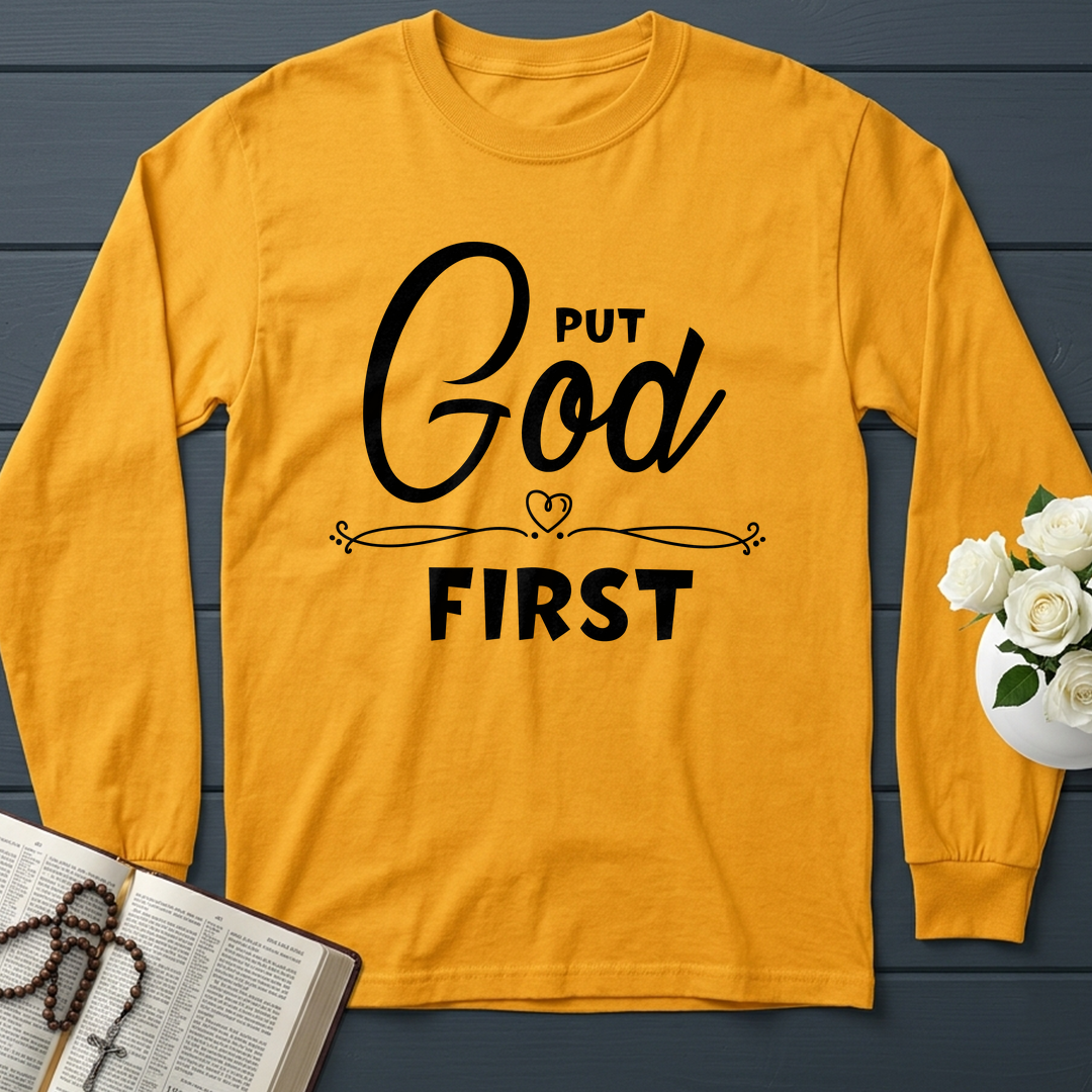 Put God First 01