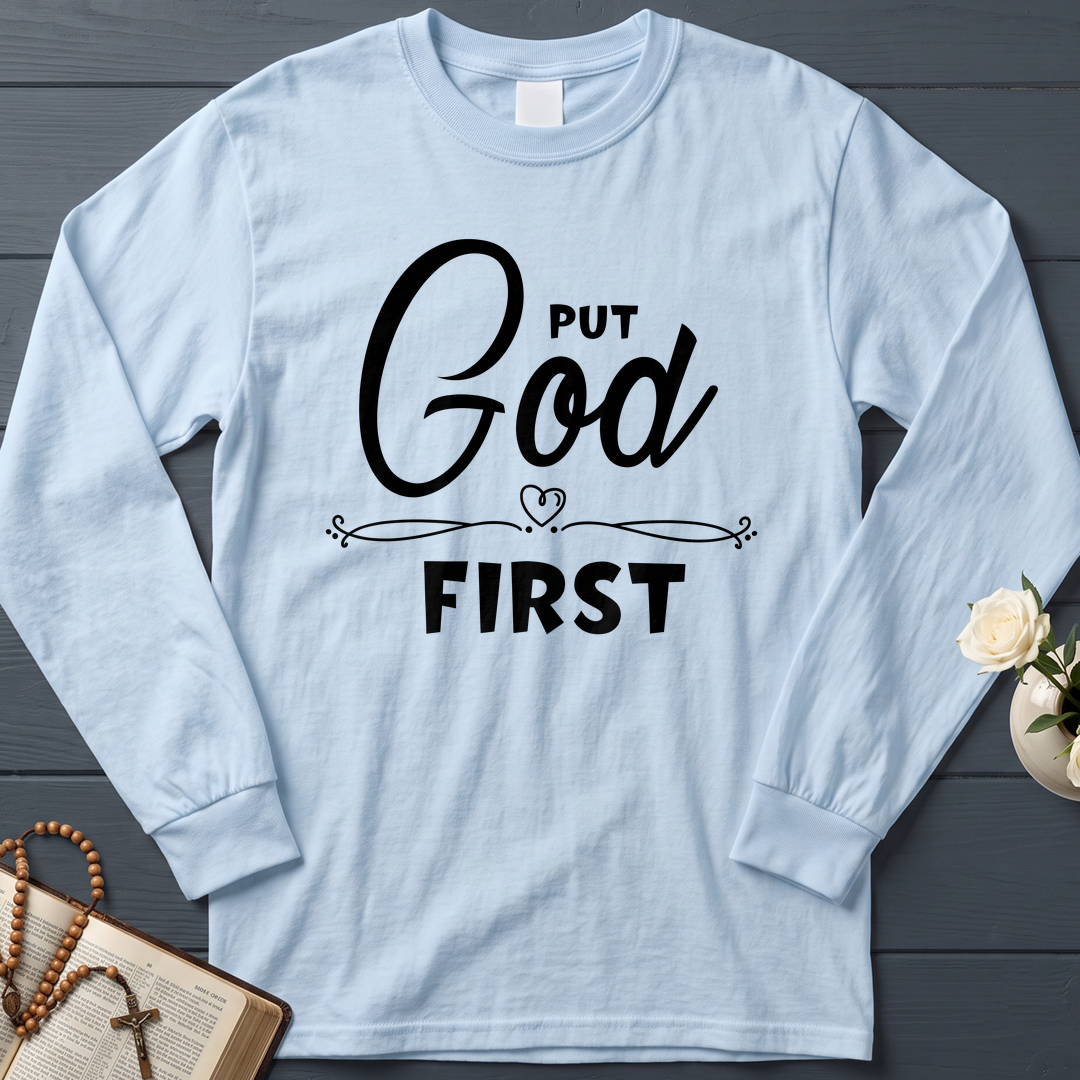 Put God First 01