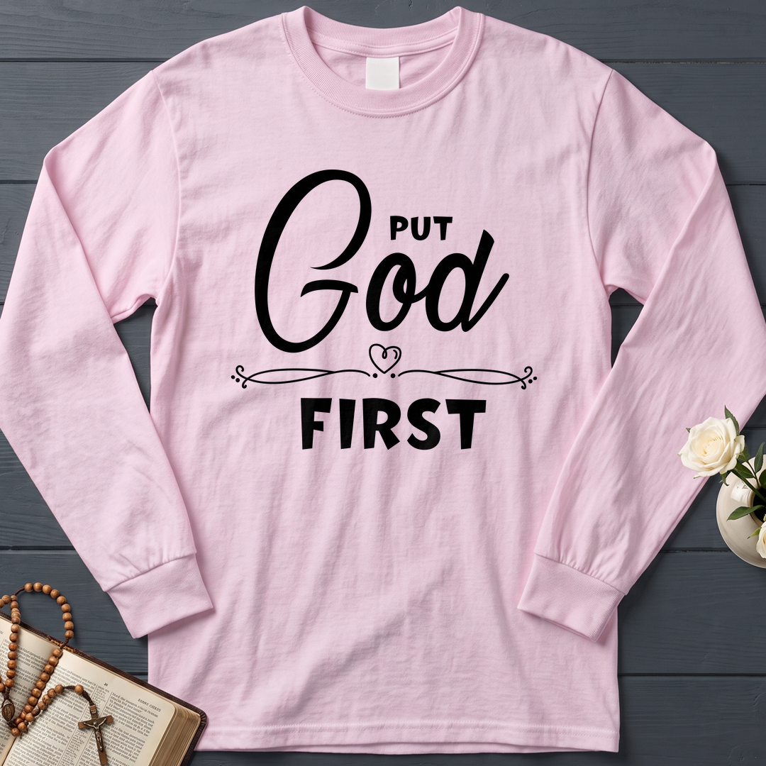 Put God First 01