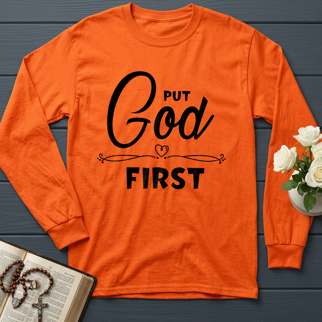 Put God First 01