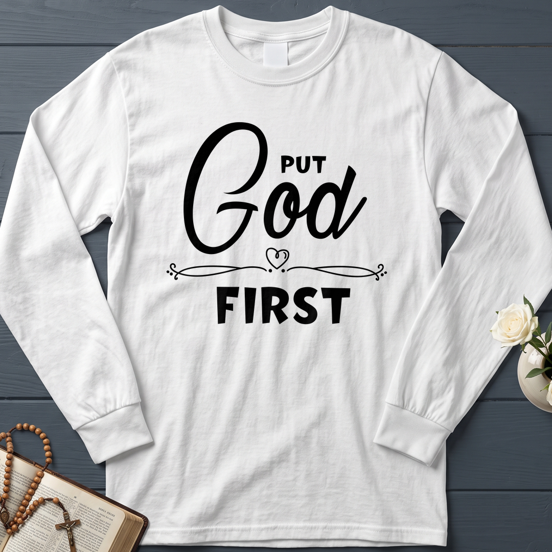 Put God First 01