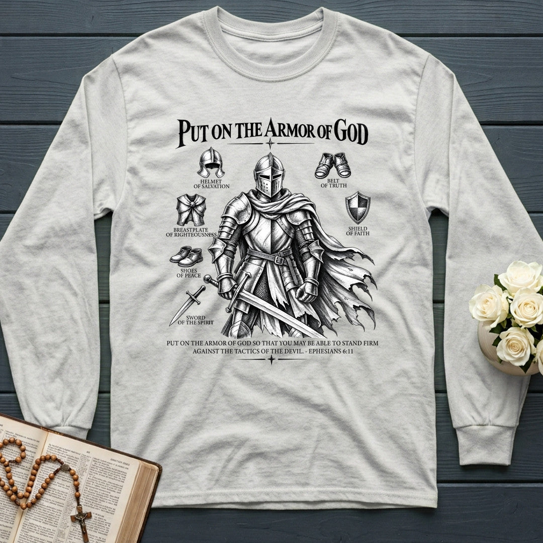 Put On The Armor Of God 01
