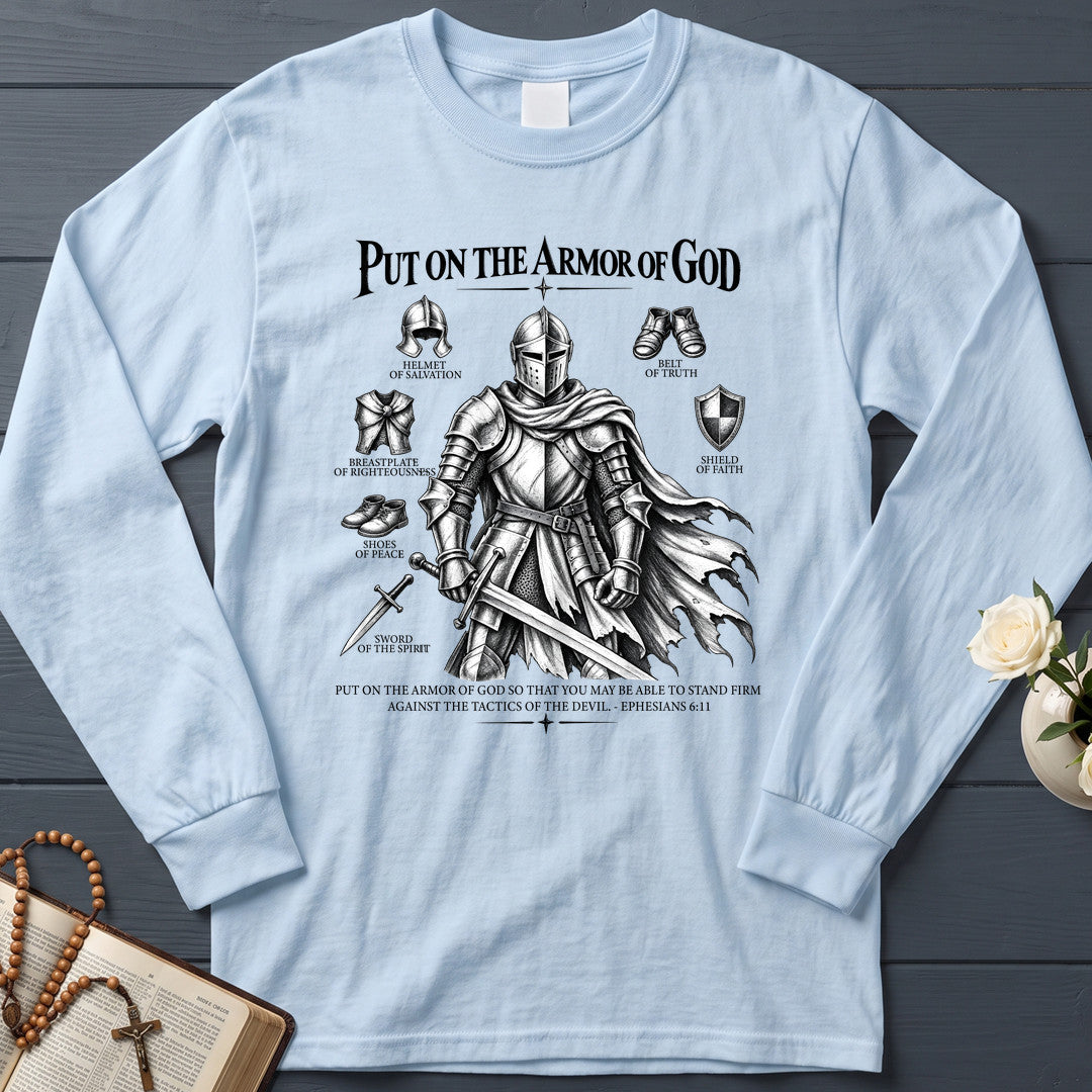 Put On The Armor Of God 01