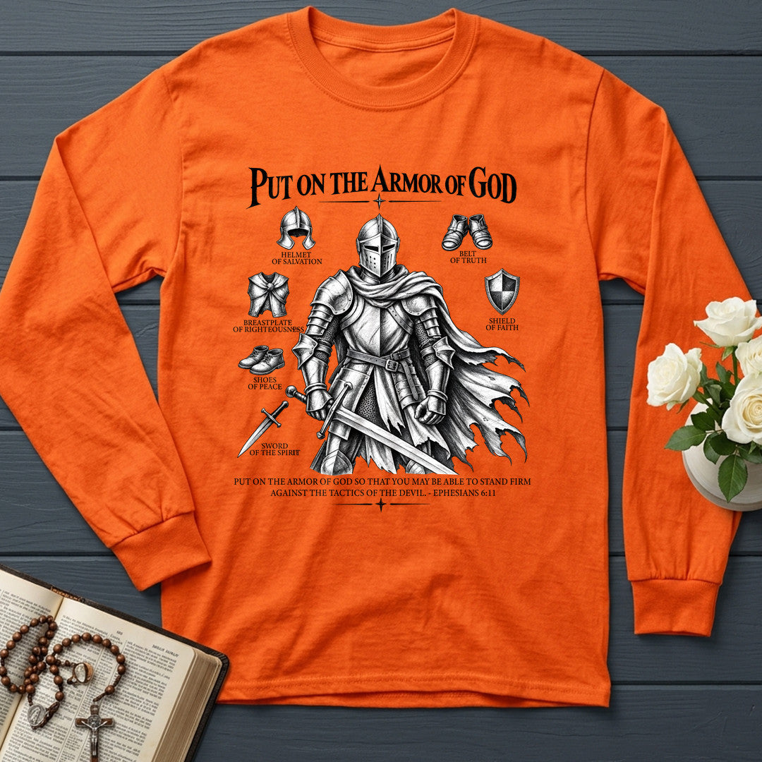Put On The Armor Of God 01