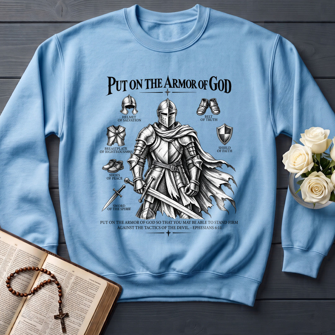 Put On The Armor Of God 01