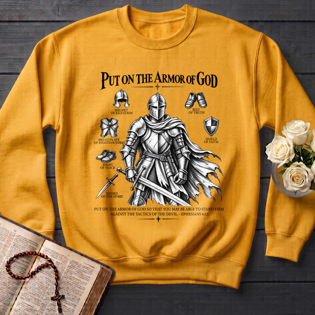 Put On The Armor Of God 01