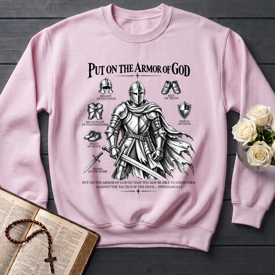 Put On The Armor Of God 01