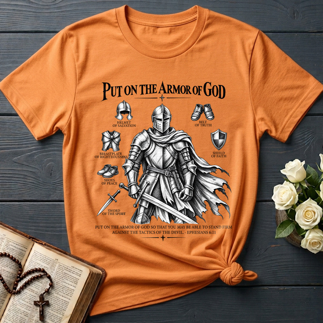Put On The Armor Of God 01