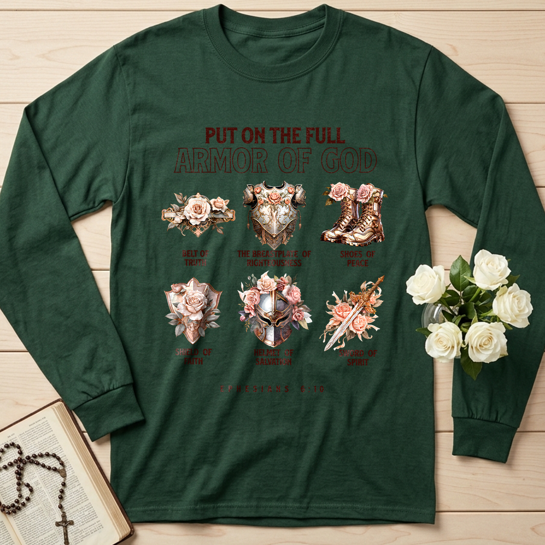 Put On The Full Armor Of God 02