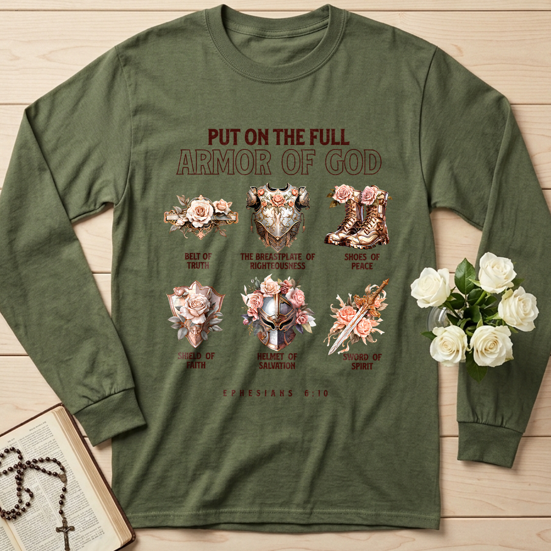 Put On The Full Armor Of God 02