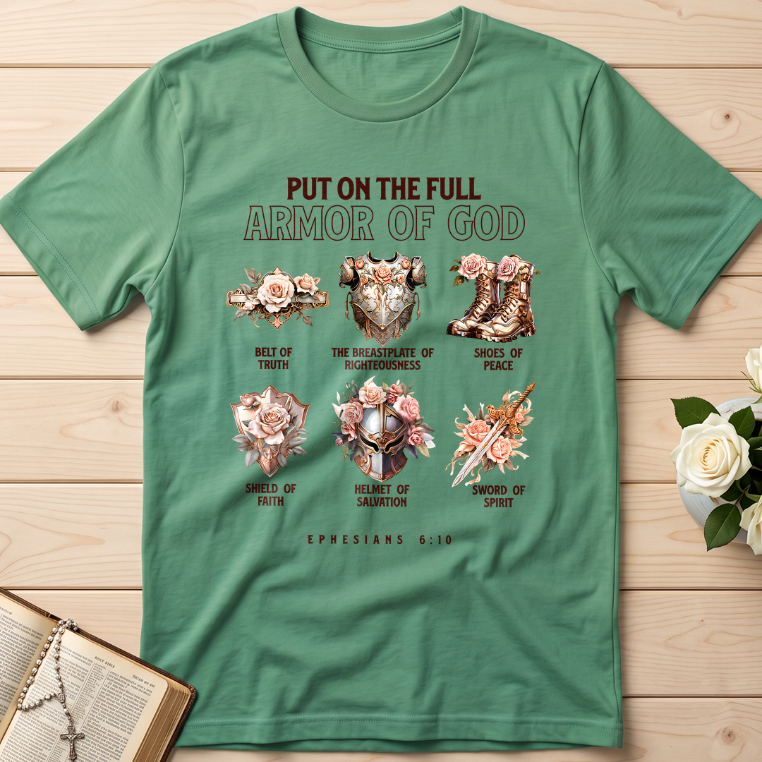 Put On The Full Armor Of God 02