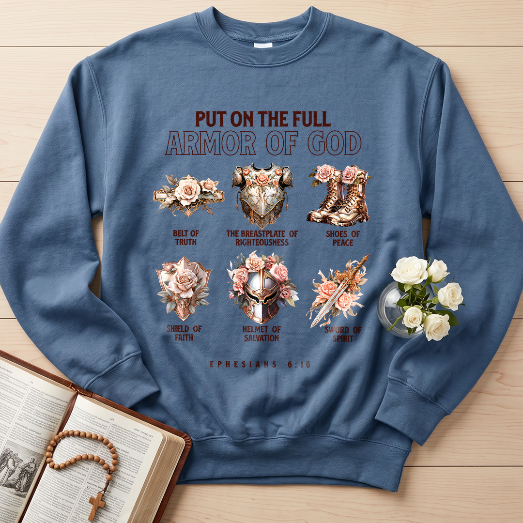 Put On The Full Armor Of God 02