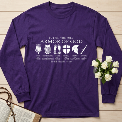 Put On The Full Armor Of God Ephesians 6.10 01