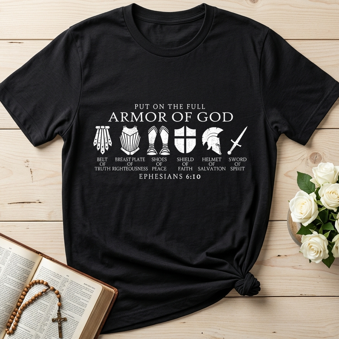 Put On The Full Armor Of God Ephesians 6.10 01