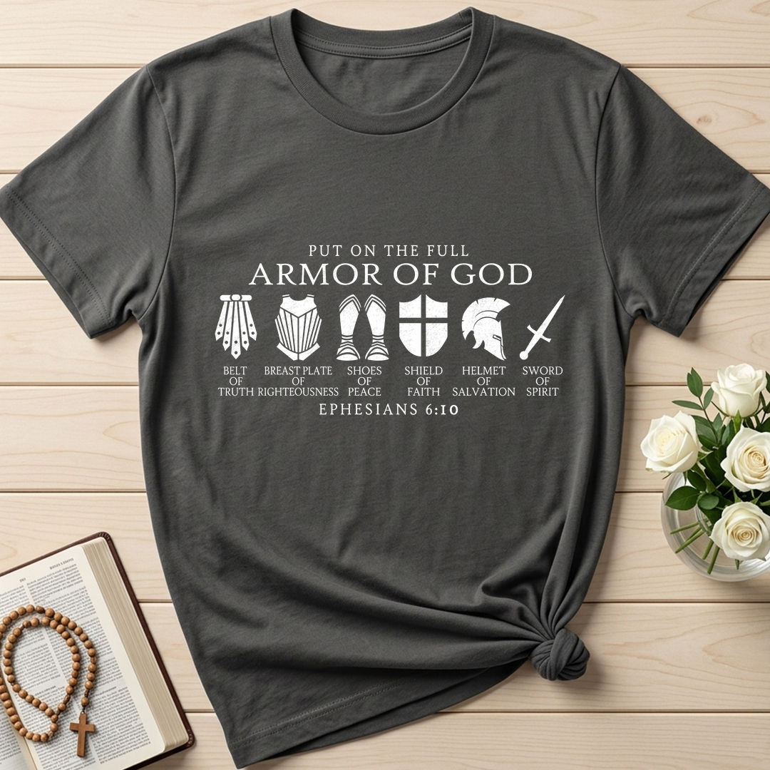 Put On The Full Armor Of God Ephesians 6.10 01