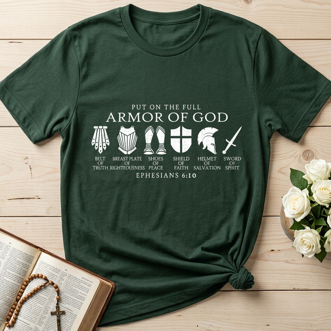 Put On The Full Armor Of God Ephesians 6.10 01