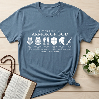 Put On The Full Armor Of God Ephesians 6.10 01