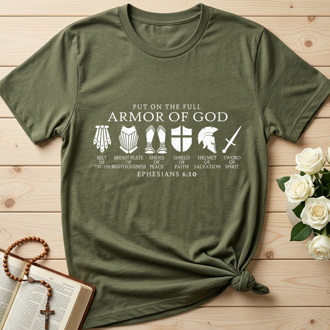 Put On The Full Armor Of God Ephesians 6.10 01