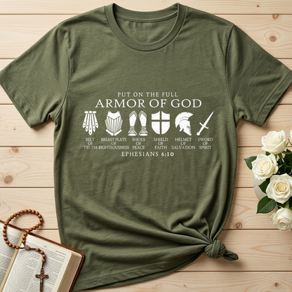 Put On The Full Armor Of God Ephesians 6.10 01