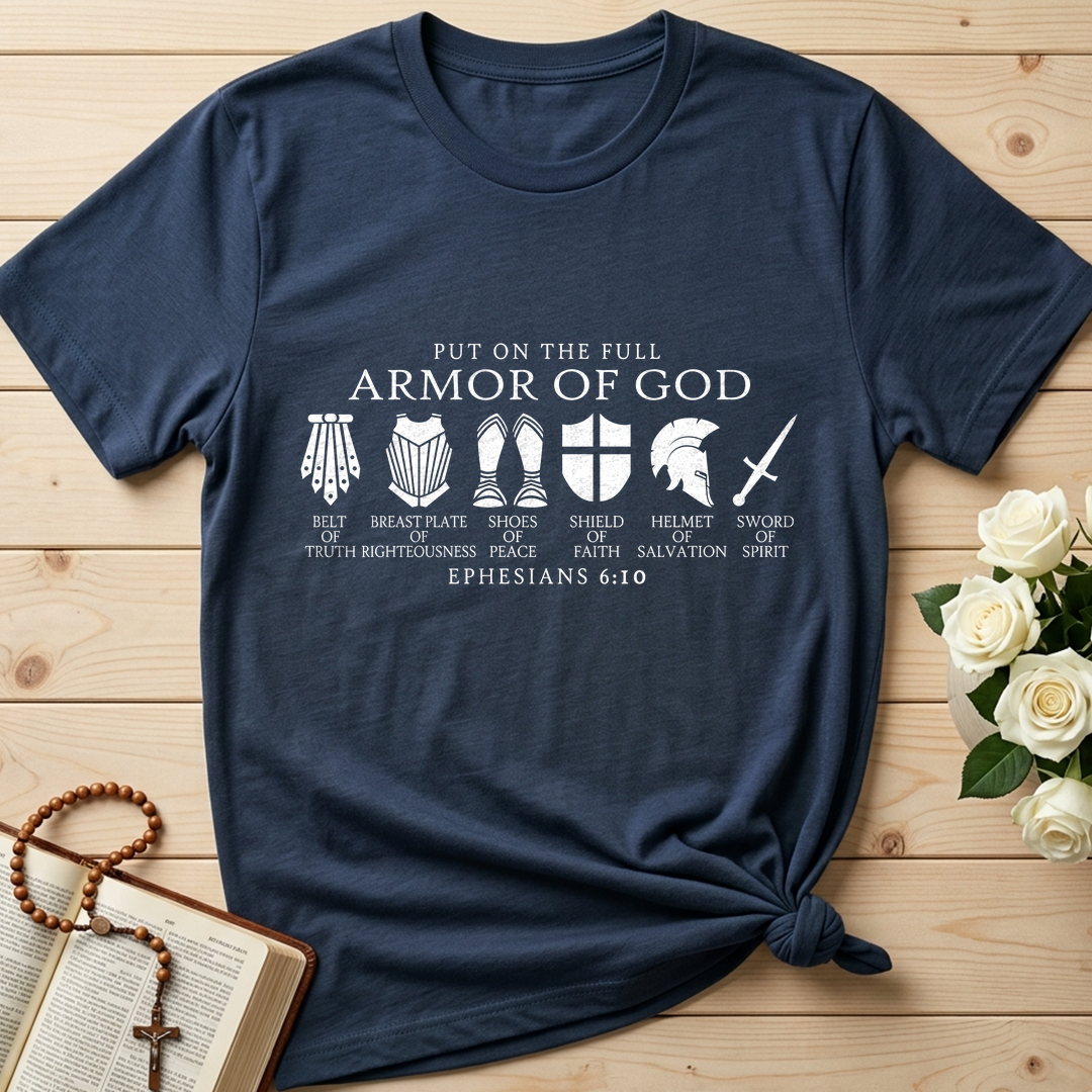 Put On The Full Armor Of God Ephesians 6.10 01
