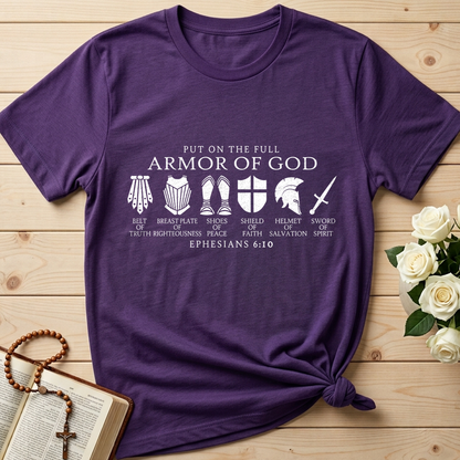 Put On The Full Armor Of God Ephesians 6.10 01