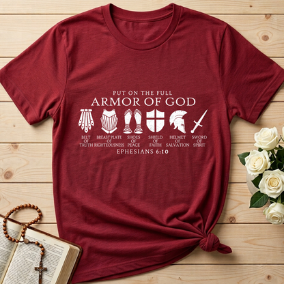 Put On The Full Armor Of God Ephesians 6.10 01