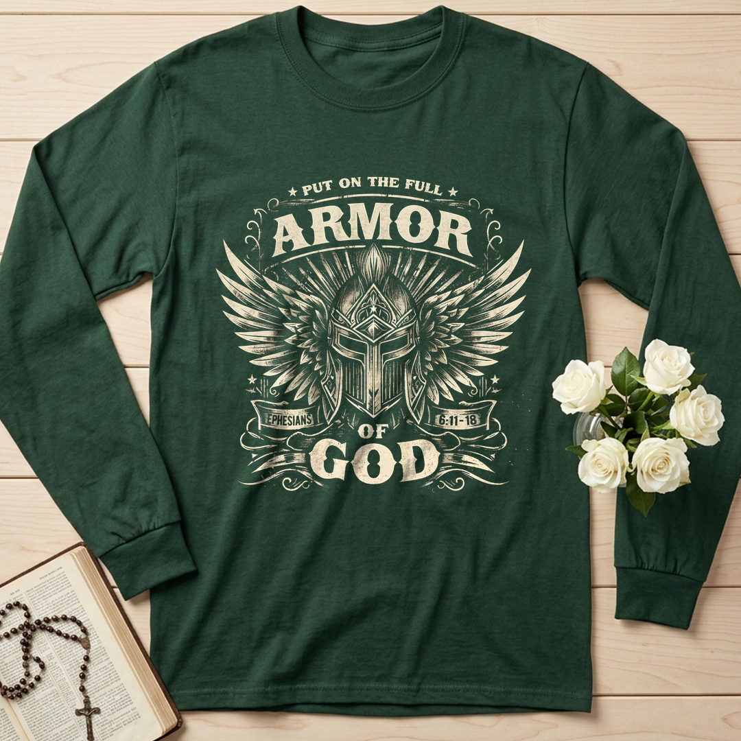 Put On The Full ArmorOf God 03