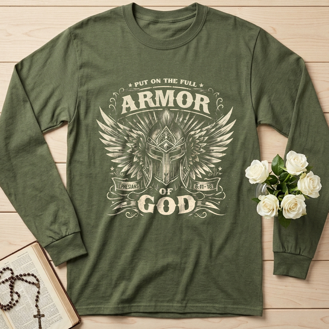 Put On The Full ArmorOf God 03