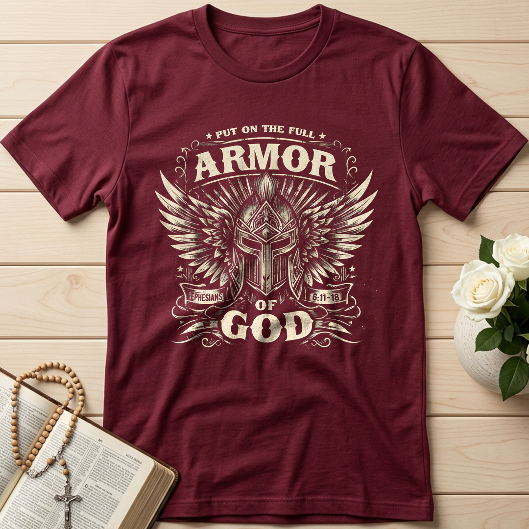 Put On The Full ArmorOf God 03