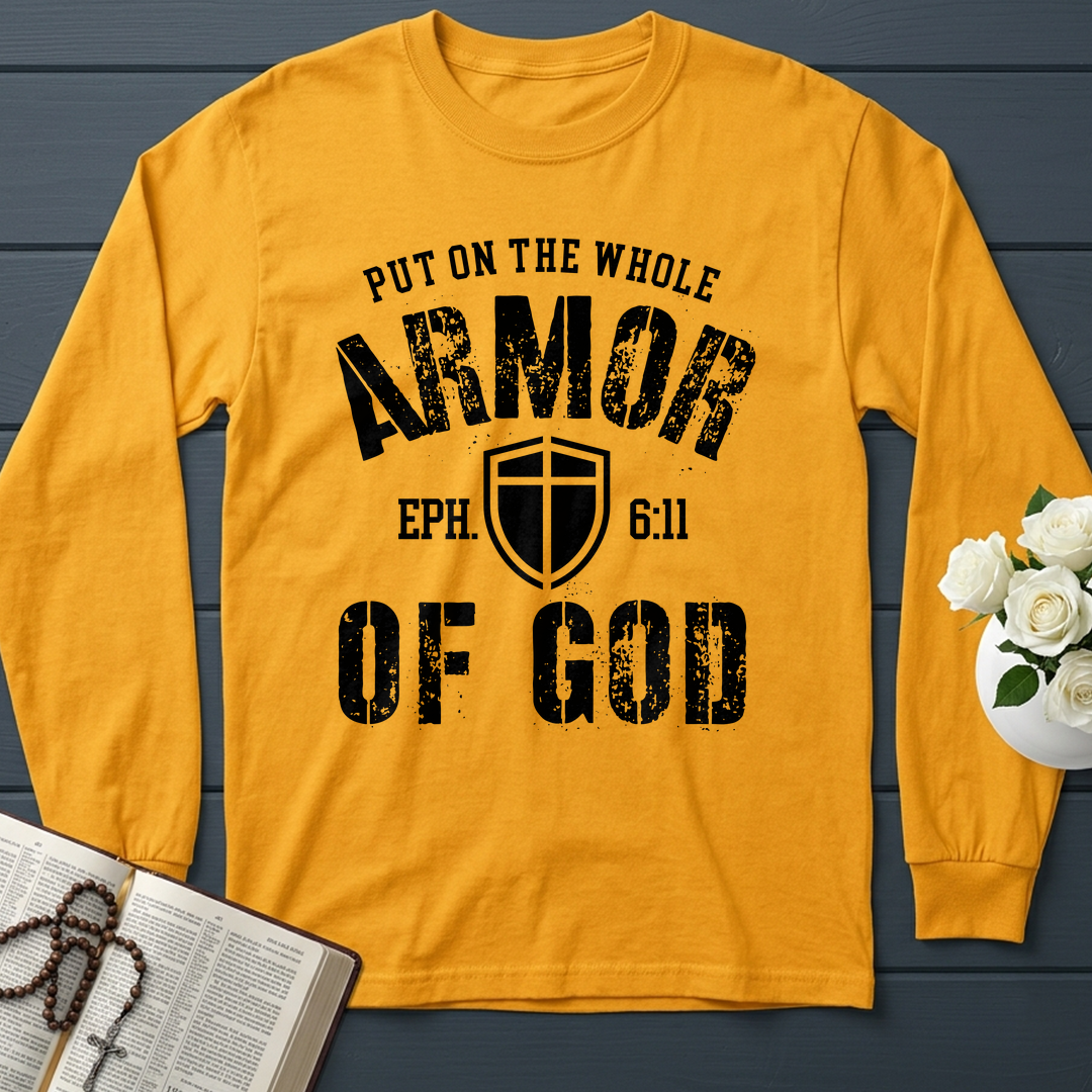 Put On The Whole Armor Of God Eph. 6.11 01