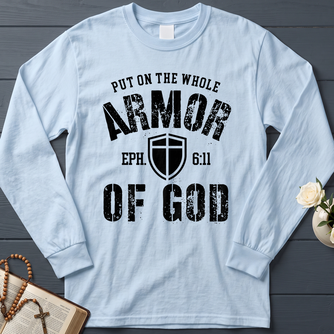 Put On The Whole Armor Of God Eph. 6.11 01