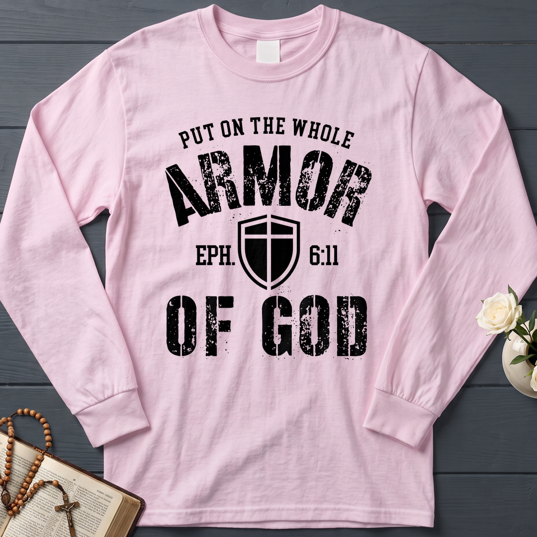Put On The Whole Armor Of God Eph. 6.11 01