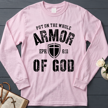 Put On The Whole Armor Of God Eph. 6.11 01