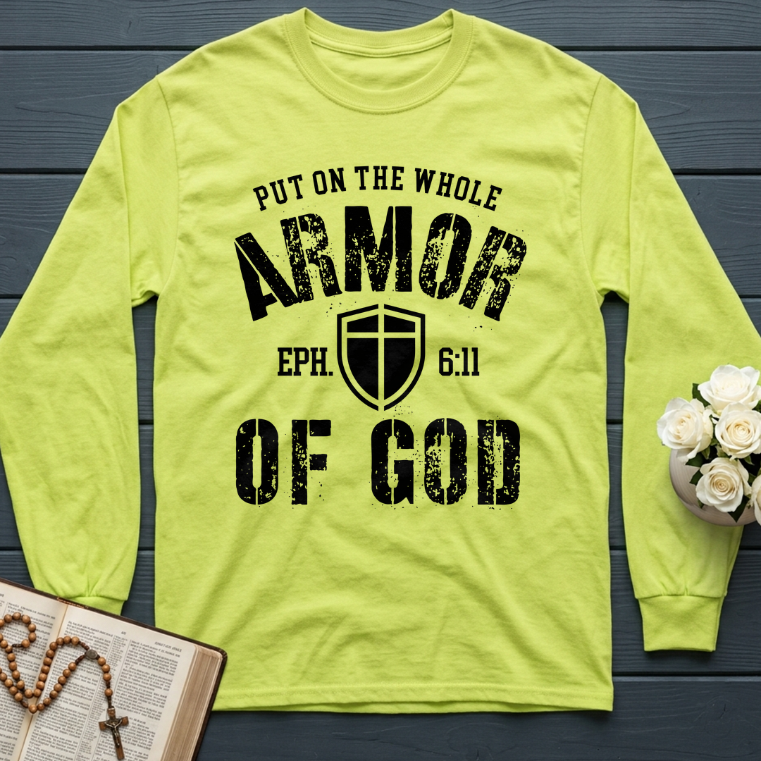 Put On The Whole Armor Of God Eph. 6.11 01