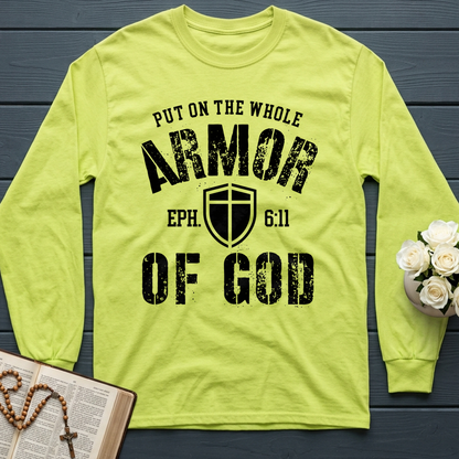 Put On The Whole Armor Of God Eph. 6.11 01
