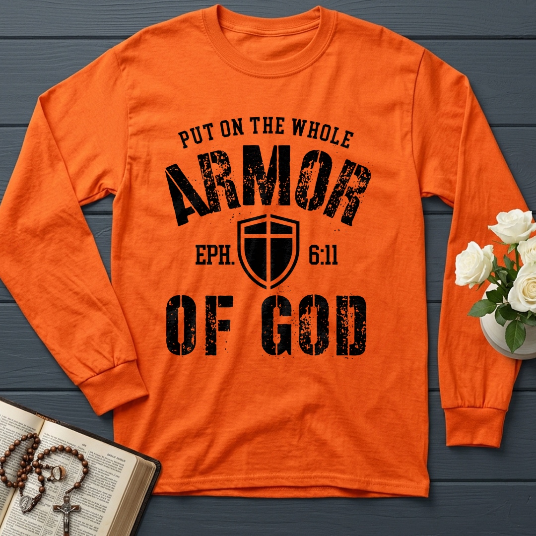 Put On The Whole Armor Of God Eph. 6.11 01
