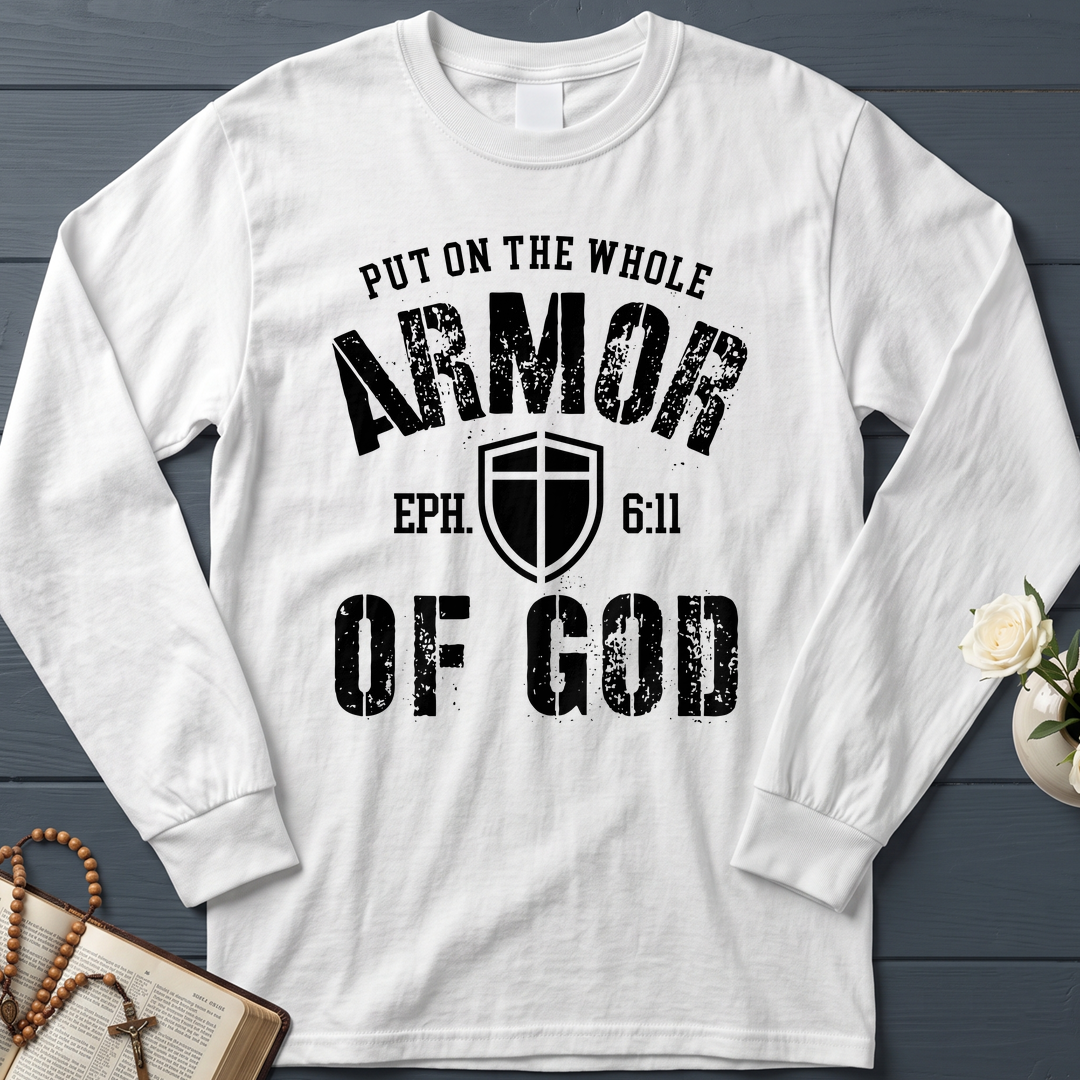 Put On The Whole Armor Of God Eph. 6.11 01