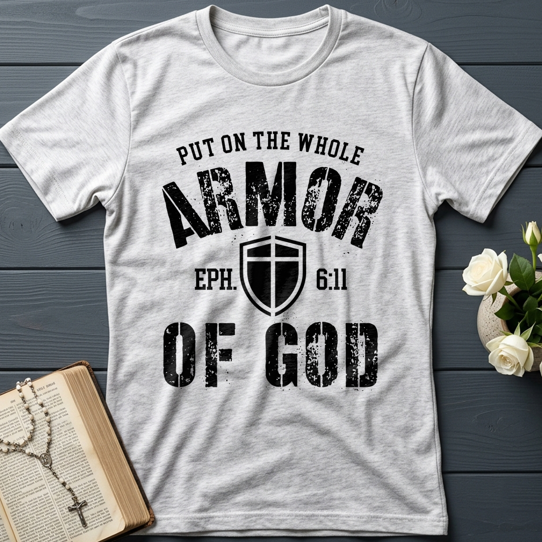Put On The Whole Armor Of God Eph. 6.11 01