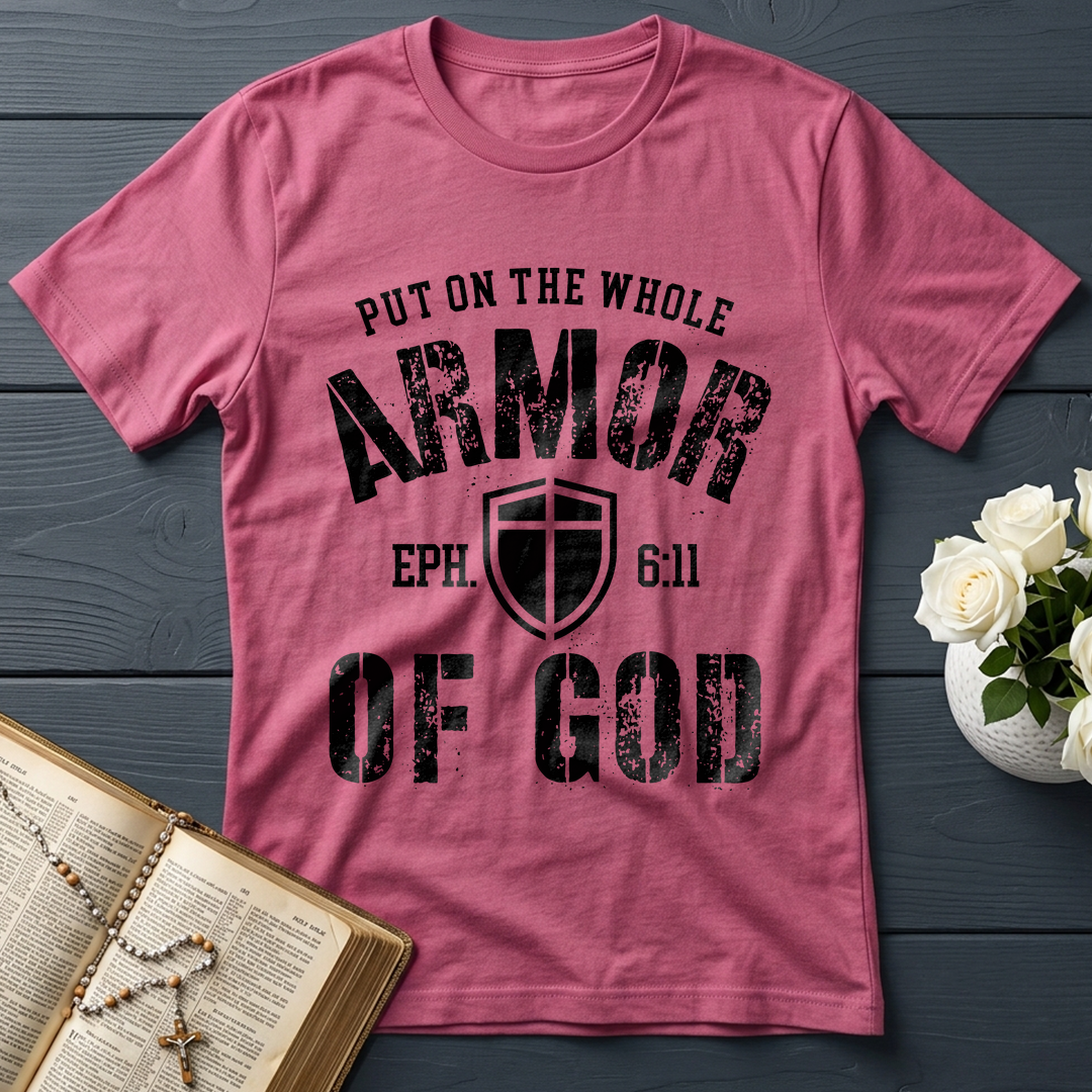 Put On The Whole Armor Of God Eph. 6.11 01