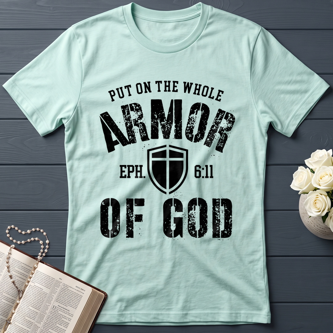 Put On The Whole Armor Of God Eph. 6.11 01