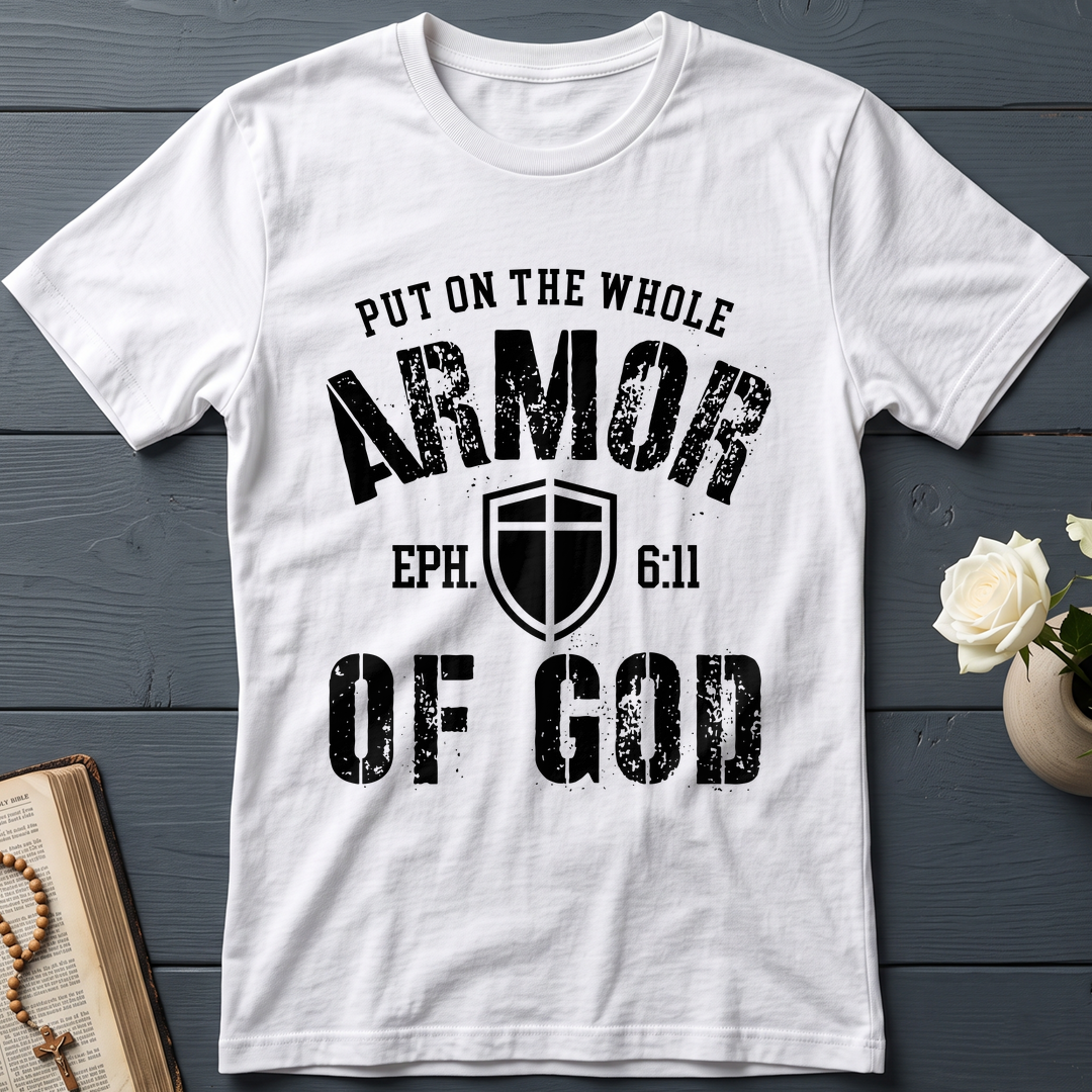 Put On The Whole Armor Of God Eph. 6.11 01
