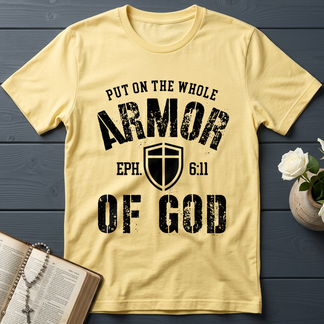 Put On The Whole Armor Of God Eph. 6.11 01