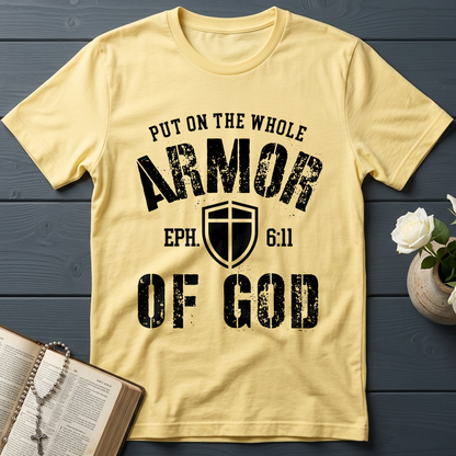 Put On The Whole Armor Of God Eph. 6.11 01