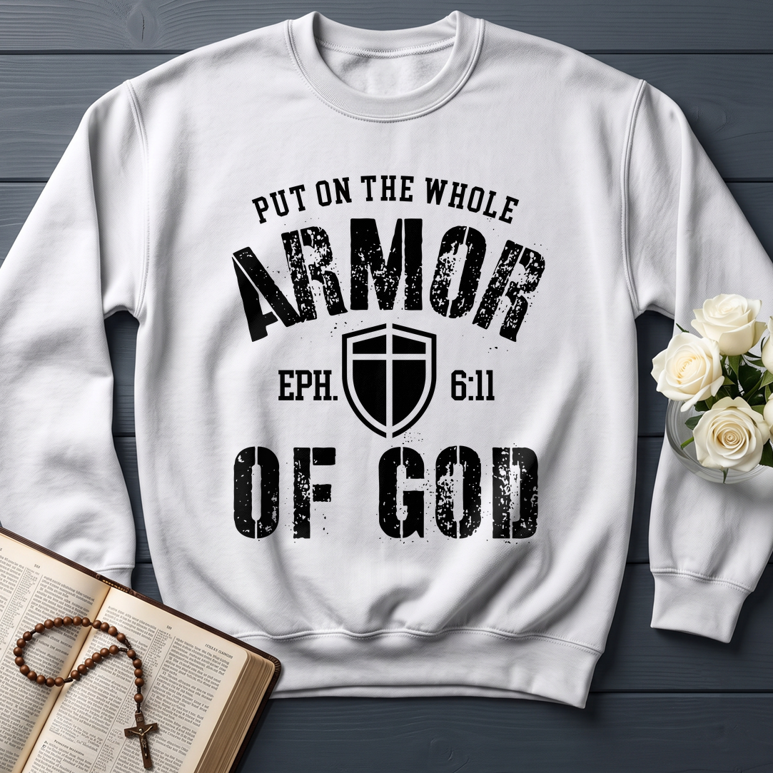 Put On The Whole Armor Of God Eph. 6.11 01