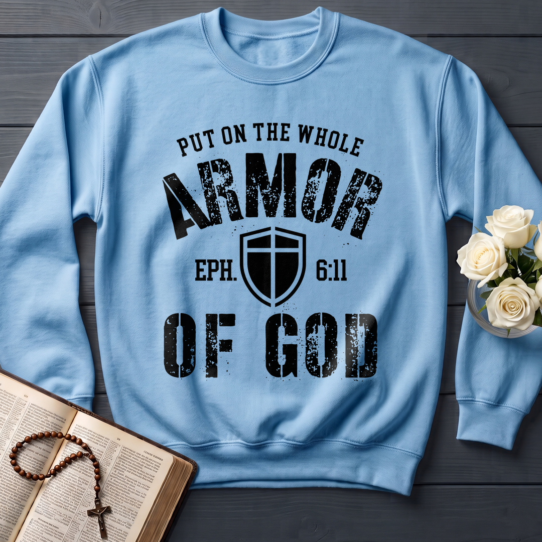 Put On The Whole Armor Of God Eph. 6.11 01