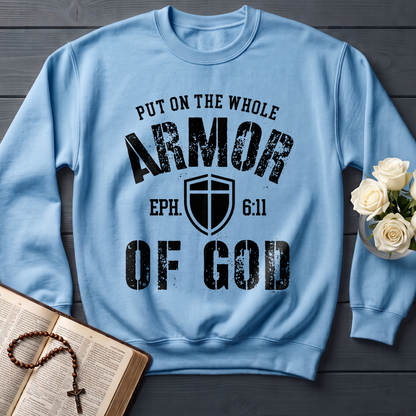 Put On The Whole Armor Of God Eph. 6.11 01