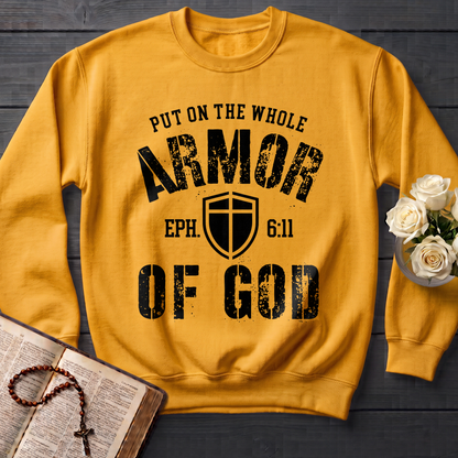 Put On The Whole Armor Of God Eph. 6.11 01